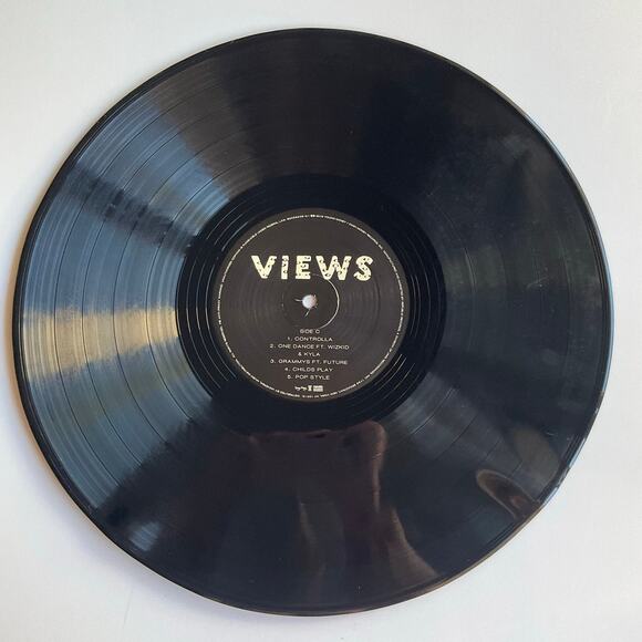 Vinyl Views, warped, For parts only! - Picture 7 of 12